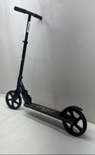 Load image into Gallery viewer, Halo Kids Black Rise Above Supreme Big Wheel Kick Folding Scooter
