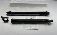Load image into Gallery viewer, Emerson 50X 100X Black Telescope With Adjustable Tripod &amp; Accessories In Box
