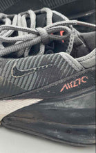 Load image into Gallery viewer, Nike Kids Air Max 270 JCRD AR0301-009 Black Gray Lace-Up Sneaker Shoes Size 4Y
