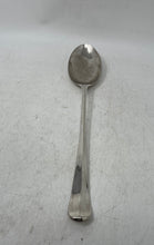 Load image into Gallery viewer, International Silver Company Flatware Silver Plated 1991 Engraved Serving Spoon
