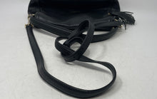 Load image into Gallery viewer, Kate Spade Womens Miri Chester Street Black Pebbled Leather Crossbody Handbag
