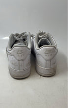 Load image into Gallery viewer, Nike Mens Air Force 1 White Low Top Lace-Up Sneaker Shoes Size 11.5 Dirty
