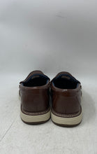 Load image into Gallery viewer, Tommy Hilfiger Mens Harte Brown Moc Toe Slip-On Loafer Shoes Size 10
