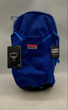 Load image into Gallery viewer, Soudal Mens Blue Black Zipper Adjustable Strap Top Handle Backpack w/ Tags
