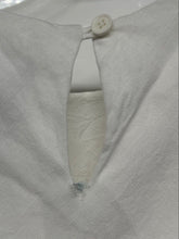 Load image into Gallery viewer, New York &amp; Company Womens White Sleeveless Round Neck Shift Dress Size 12
