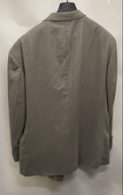 Load image into Gallery viewer, Baracuta Mens Gray Wool Pockets Single-Breasted Three Button Blazer Size 50R
