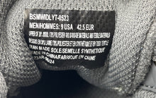 Load image into Gallery viewer, Ben Sherman Mens Gray Brown Round Toe Low Top Lace-Up Sneaker Shoes Size 9
