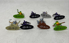 Load image into Gallery viewer, Jada Toys Assorted 8-Teenage Mutant Ninja Turtles 1.6in Die-Cast Mini Figures

