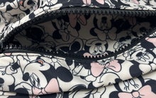 Load image into Gallery viewer, Disney Womens Multicolor Minnie Mouse Print Adjustable Shoulder Strap Backpack
