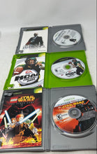 Load image into Gallery viewer, Lot Of 3 Pcs Xbox NCAA Football 2003 Hitman 2 Lego Star Wars Mixed Video Games
