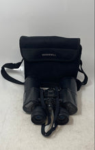 Load image into Gallery viewer, Bushnell Black 10x50 General Purpose Binoculars With Strap &amp; Carrying Bag
