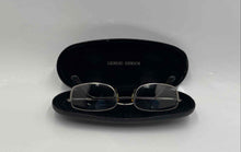 Load image into Gallery viewer, Authentic Giorgio Armani Men's Silver Tone Glasses. With Case
