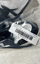 Load image into Gallery viewer, Nike Mens Air Jordan 1 555088-108 White Black Leather Sneakers Shoes Size 7

