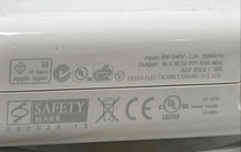 Load image into Gallery viewer, Apple Model A1343 White 85W MagSafe Power Adapter For MacBook Not Tested
