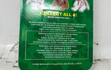 Load image into Gallery viewer, Ty McDonald's Teenie Beanie Baby Mini Erin The Bear Plush Toy Factory Sealed
