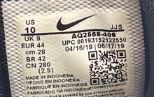 Load image into Gallery viewer, Nike Mens Air Max 200 AQ2568-406 Blue Lace-Up Low Top Running Shoes Size 10
