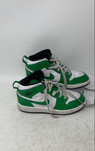 Load image into Gallery viewer, Nike Boys Air Jordan 1 DQ8424-301 White Green Leather Sneakers Shoes Size 13.5C

