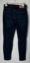 Load image into Gallery viewer, Lucky Brand Womens Blue Stretch High Rise Skinny Leg Ankle Jeans Size 4/27
