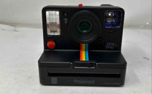 Load image into Gallery viewer, Polaroid OneStep+ Black Rainbow Stripe I-Type Instant Film Camera With Case NCL
