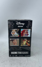 Load image into Gallery viewer, Cardinal Disney Edition Meme The Game Family Party Card Games With Box Pre-Owned
