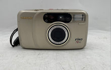 Load image into Gallery viewer, Samsung Fino 70G Gold 35mm Compact Film Camera With 38-70mm Aspherical Zoom Lens
