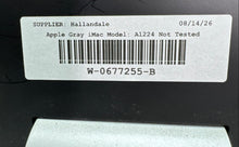 Load image into Gallery viewer, Apple iMac Model A1224 Gray 20" Screen All-In-One Desktop Computer Not Tested

