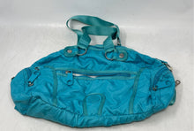 Load image into Gallery viewer, Kipling Womens Blue Adjustable Strap Shoulder Pockets Crossbody Handbag
