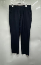 Load image into Gallery viewer, Calvin Klein Mens Infinite Black Straight Leg Dress Pants Size 32X30 With Tag
