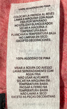 Load image into Gallery viewer, Armani Exchange Womens Pink Cotton Multifunctional Rectangle Scarf With Tags

