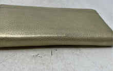 Load image into Gallery viewer, Kate Spade New York Womens Gold-Tone Leather Card Holder Zip-Around Wallet
