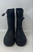 Load image into Gallery viewer, Kamik Kids Snobuster1 Black Round Toe Pull-On Waterproof Snow Boots Size 1
