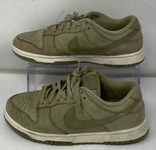Load image into Gallery viewer, Authentic Nike Womens Dunk Low PRM DV7415-200 Green Sneakers Shoes Size 8
