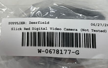 Load image into Gallery viewer, Slick SimpleFlix 4x Digital Zoom Built In LED Flash SD Slot Camcorder Not Tested
