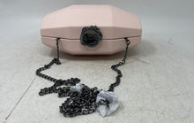 Load image into Gallery viewer, Viktor &amp; Rolf Womens Pink Flowerbomb Chain Strap Lined Beauty Luxury Clutch Bag
