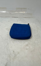 Load image into Gallery viewer, Kipling Womens Blue Inner Divider ID Window Zipper Small Coin Wallet
