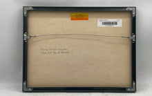 Load image into Gallery viewer, Represents A Panoramic Photograph Of A Rural Landscape Framed Art Print
