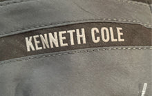 Load image into Gallery viewer, Kenneth Cole Mens Black Flat Front Pockets Straight Leg Dress Pants Size 38x30
