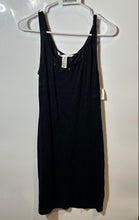 Load image into Gallery viewer, Diane Von Furstenberg Womens Black Sleeveless Scoop Neck Tank Dress Sz 8 w/ Tags
