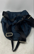 Load image into Gallery viewer, Karl Lagerfeld Womens Navy Blue Bow Design Adjustable Shoulder Straps Backpack
