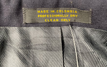 Load image into Gallery viewer, Oscar De La Renta Mens Blue Notch Lapel Single Breasted Two-Button Blazer Sz 40S
