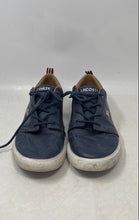 Load image into Gallery viewer, Lacoste Mens Bayliss 119 1 Blue Leather Lace-Up Low Top Sneaker Shoes Size 9.5
