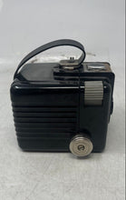 Load image into Gallery viewer, Kodak Brownie Hawkeye Black Flash Model Fixed Focus Box Camera No Tested
