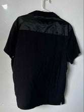 Load image into Gallery viewer, Michael Kors Mens Black Quarter-Zip Short Sleeve Pullover T-Shirt Size XL
