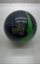 Load image into Gallery viewer, Storm Tropical Black Green Sporting Equipment Drilled Bowling Ball
