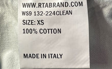 Load image into Gallery viewer, RTA Womens Light Blue Denim Medium Wash Pockets Straight Leg Jeans Size XS
