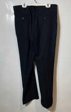 Load image into Gallery viewer, Izod Womens Husky Flat Front Pockets Straight Leg Dress Pants Size 16
