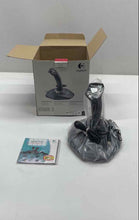 Load image into Gallery viewer, Logitech Wingman Attack 2 Black Wired Joystick For PC Games Not Tested
