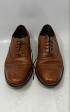 Load image into Gallery viewer, Cole Haan Mens Williams C12337 Brown Leather Cap Toe Oxford Dress Shoes Size 7W
