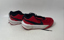 Load image into Gallery viewer, Nike Boys Team Hustle D 10 Red Lace-Up Low Top Basketball Shoes Size 4.5Y
