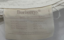 Load image into Gallery viewer, Authentic Burberrys Mens Light Beige Pleated Pockets Dress Pants Size L EUR 50
